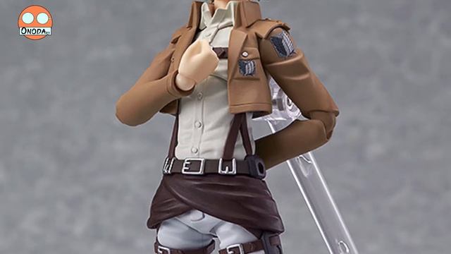 Todas las Figmas de Ataque a los Titanes смотреть онлайн