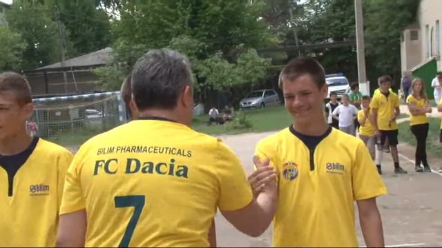 Bilim Pharmaceuticals Social Project FC Dacia_EN смотреть онлайн