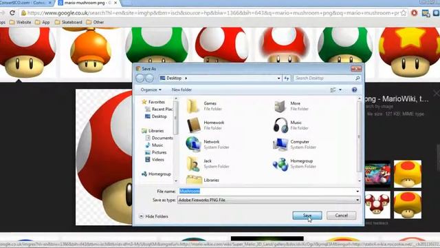 How To Make Custom Folder Icons - Converting to .ICO files смотреть онлайн