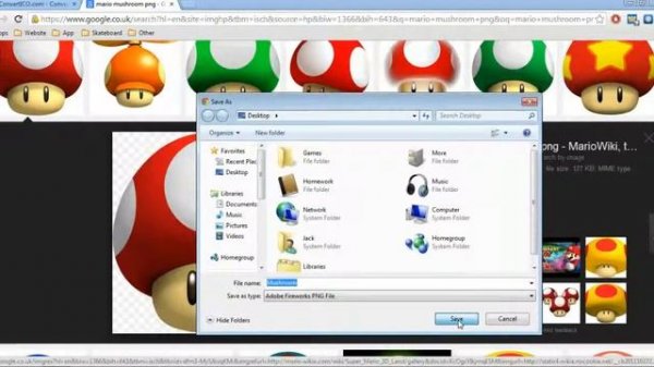 How To Make Custom Folder Icons - Converting to .ICO files