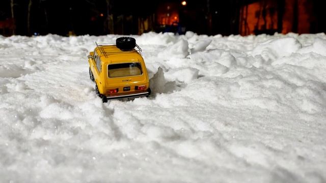 Нива на радиоуправлении в масштабе 1/24 / Lada Niva - Radiocontrol