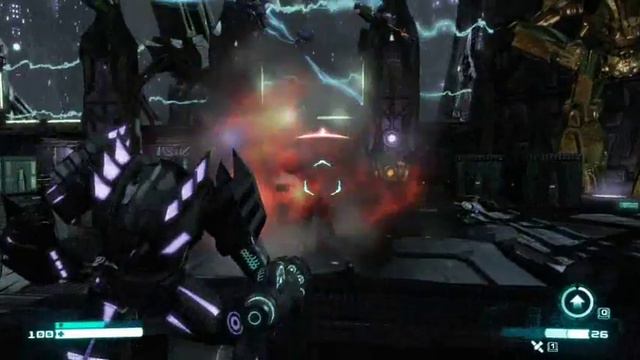 прохождение игры трансформеры падение кибертрона №15 (мегатрон ВЕРНУЛСЯ!!!) смотреть онлайн