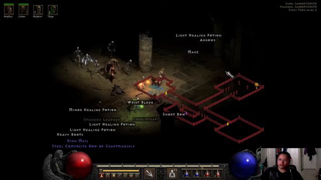 Diablo 2 - Resurrected - Normal Playthrough - Ep. 08 - The Horadric Staff - Horadric Cube смотреть онлайн