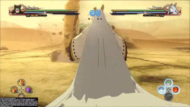 Naruto Shippuden Ultimate Ninja Storm 4: PTS Chunin Kankuro vs Kaguya смотреть онлайн