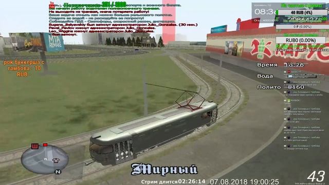 МТА Провинция(3 сервер) смотреть онлайн