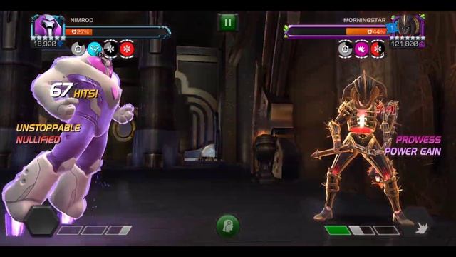 Act 8.2.4 Morning Star boss solo by Nimrod mcoc heart hacker смотреть онлайн