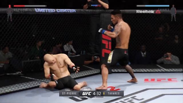 EA SPORTS™ UFC® #ТАРАСОВ VS #ДАЦИК смотреть онлайн