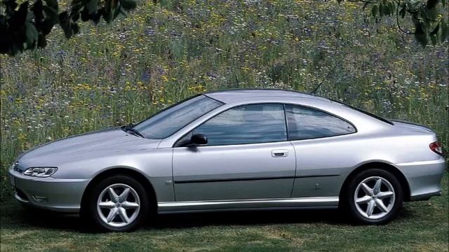 1999 Peugeot 406 Coupe смотреть онлайн
