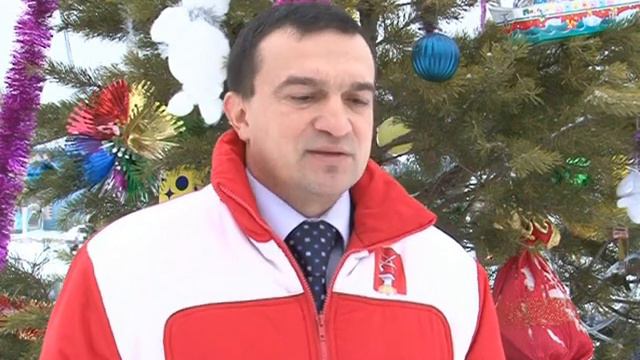 Спортсооружения города готовы к новогодним праздникам. Декабрь 2010 год. смотреть онлайн