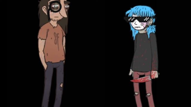 Just Got Back From School. |Sally Face| (repost Because Apparently Idk How To Crop 😒🤦♀️)