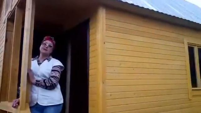Каркасный домик под ключ - Отзывы Эко Бытовки смотреть онлайн