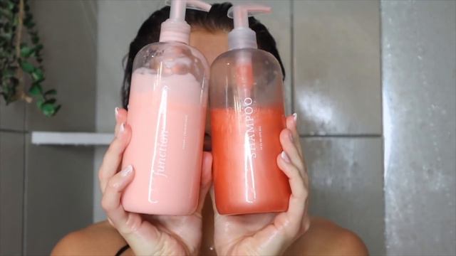 Becoming That Girl (ft. my custom hair care routine) O_o смотреть онлайн