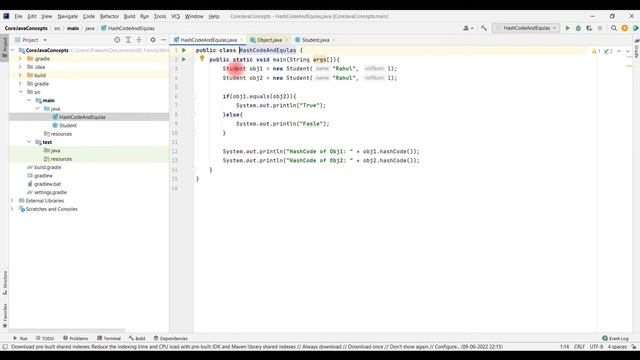 Why is it important to override the hashCode and equals method of Object class in Java? смотреть онлайн
