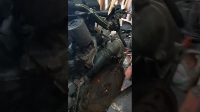 Контрактный двигатель к Opel Vectra B Z22SE 2,2 бензин смотреть онлайн