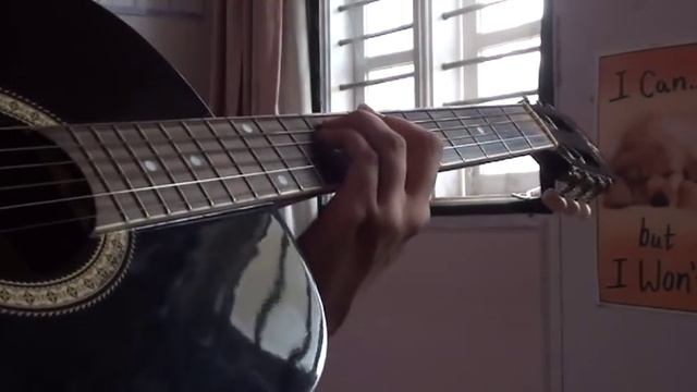 Closer To You - Adelitas Way - Acoustic Guitar Cover (with chords in the description) смотреть онлайн