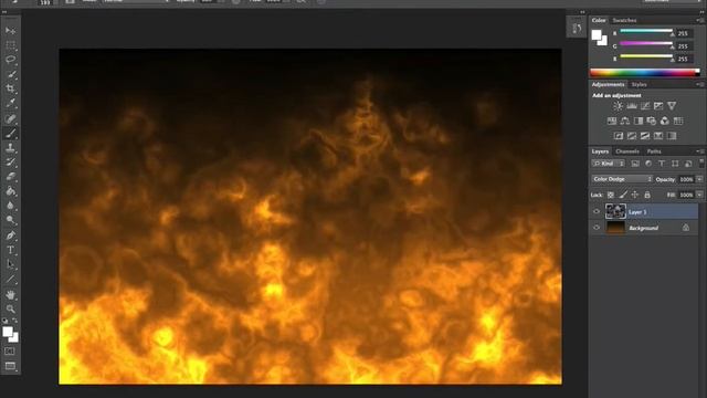 Photoshop CS6 - Fire Speedart (Tutorial Feuer) смотреть онлайн