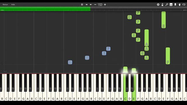 Genshin Impact 2.2 Tsurumi OST – Yu-Peng Chen [PIANO TUTORIAL] смотреть онлайн
