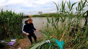 Рыбалка:Краснодарский Край с.Голубая Нива