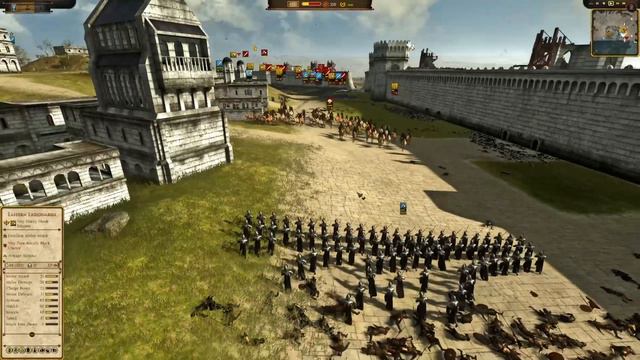 The Most EXPLOSIVE Siege Yet!! 2v2-Dawnless Days Total War смотреть онлайн