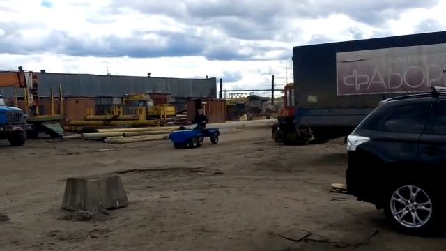 Мотоблок POMOR летний смотреть онлайн