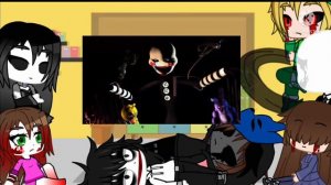 Крипипаста реагирует на историю Марионетки/ 2/2 часть