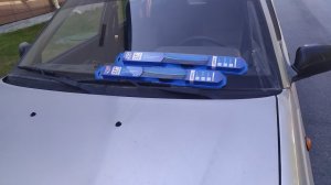 Как поменять дворники на Дэу Нексии