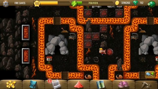 Fire Caves - #3 Dragon of Fire - Diggy's Adventure смотреть онлайн