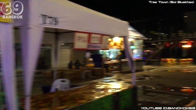 Tree Town Night Market (Soi Buakhao , Pattaya) смотреть онлайн