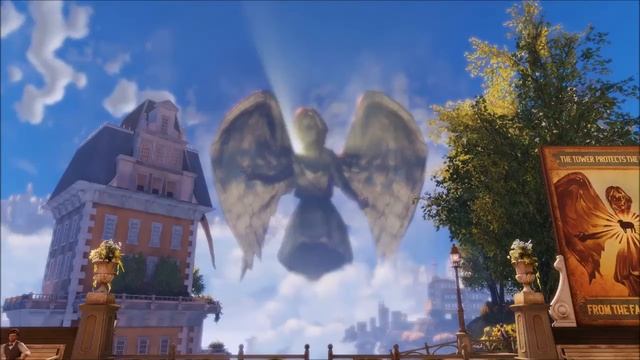 BioShock Infinite music - Girl in the Tower смотреть онлайн