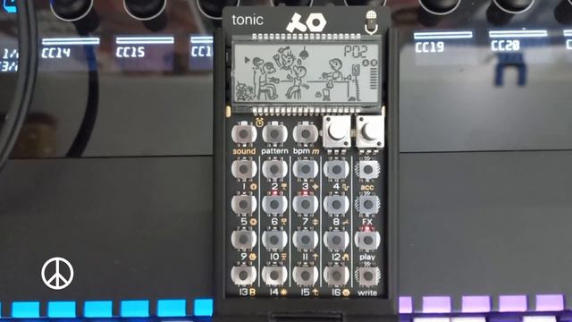 Lo Fi Beats to get Anxious To - Pocket Operator Tonic Plus SP-404 MK II смотреть онлайн