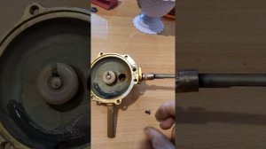 Ремонт водной части редуктора газовой колонки Нева 4511 БалтГаз4511.
