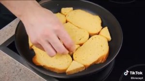 Пицца из батона