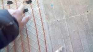 бюджетная обогревающая панель из керамогранита