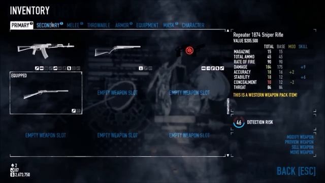 Payday 2 : แนะนำ DLC The Butcher's Western Pack смотреть онлайн