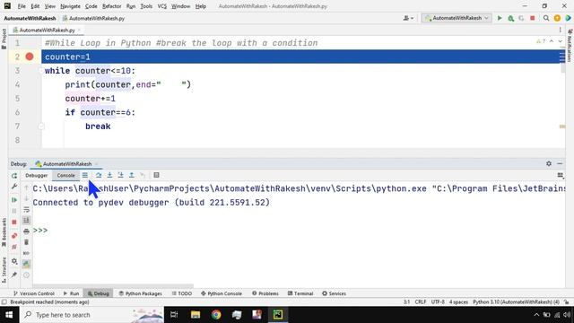 #48 While Loop in Python | Python Tutorial for Beginners смотреть онлайн