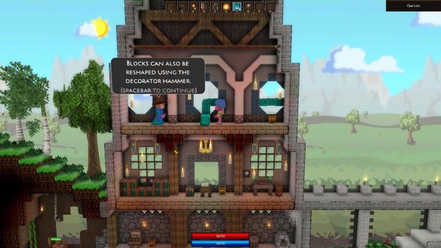 SPOXEL - Terraria meets Harry Potter! - Dig, Craft, Build and Cast Spells! - Spoxel Gameplay смотреть онлайн