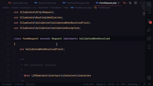 23 Laravel 7 for beginner Todo List Mini Project 5 | Form Validation смотреть онлайн