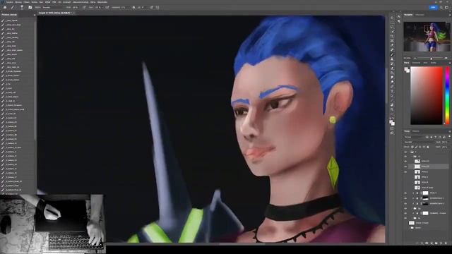 Painting Process - Joi смотреть онлайн