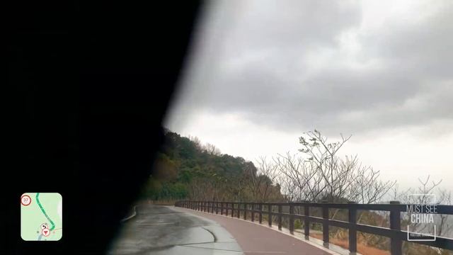 CHINA | ZHOUSHAN 舟山 | Driving Tour-Westin Hotel (威斯汀酒店) to Zhangzhou Village (樟洲村) | MUST SEE CHIN смотреть онлайн