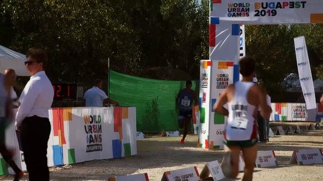 World Urban Games Part 1: Indoor Rowing and Laser Run! | Trans World Sport смотреть онлайн