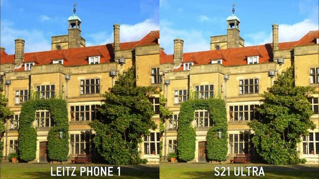 Leica Leitz Phone 1 Vs Samsung Galaxy S21 Ultra Camera Test Comparison смотреть онлайн