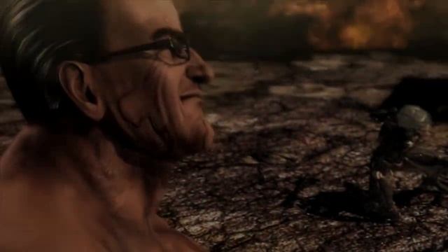 Metal gear rising revengeance финал (Сенатор Armstrong на уровне сложности "возмездие") смотреть онлайн