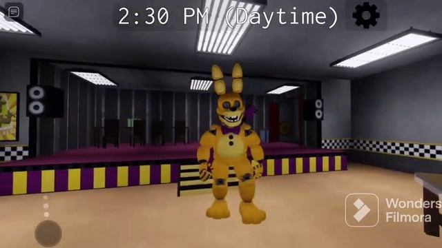 гайд как получить нового Fredbear и Spring Bonny у грі Roblox режим Fredbear's Mega Roleplay