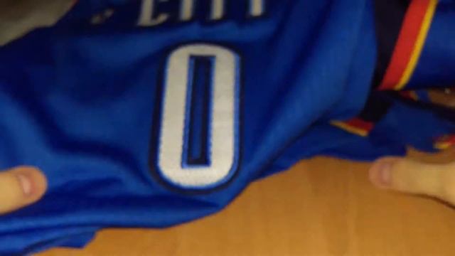 Баскетбольная джерси Nike NBA Oklahoma City Thunder Russel Westbrook new collection магазин Basket смотреть онлайн
