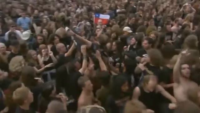 Carcass Heartwork live Wacken 2008 смотреть онлайн