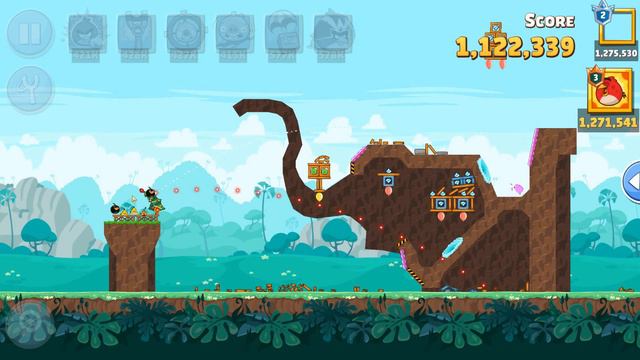 Angry Birds Friends All Levels Tournament 934 Highscore POWER-UP walkthrough смотреть онлайн