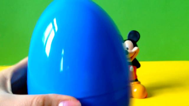 Mickey Mouse Play Doh Surprise