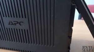 Загорелся бесперебойник APC Back Ups 1100 - как разобрать APC Back Ups 1100