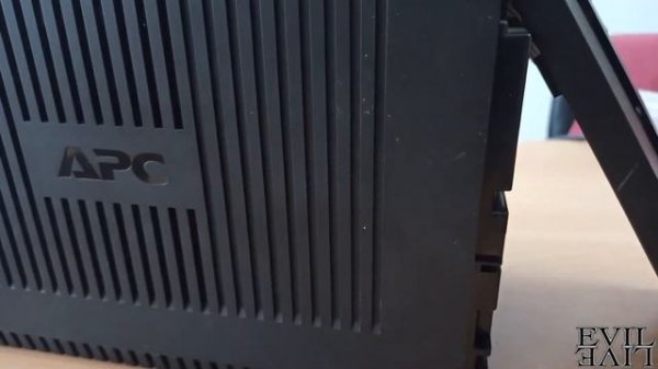Загорелся бесперебойник APC Back Ups 1100 - как разобрать APC Back Ups 1100