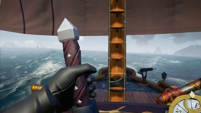 REAL PIRATES Mucking around in Sea of Thieves - Gameplay - 4 (cross platform coop) смотреть онлайн